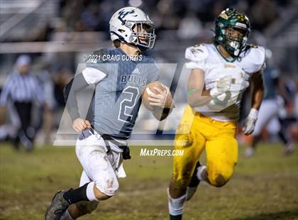 Thumbnail 3 in A.C. Reynolds @ Hickory Ridge (NCHSAA 4A 1st Round Playoff) photogallery.