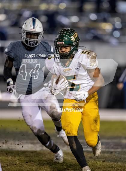 Thumbnail 3 in A.C. Reynolds @ Hickory Ridge (NCHSAA 4A 1st Round Playoff) photogallery.