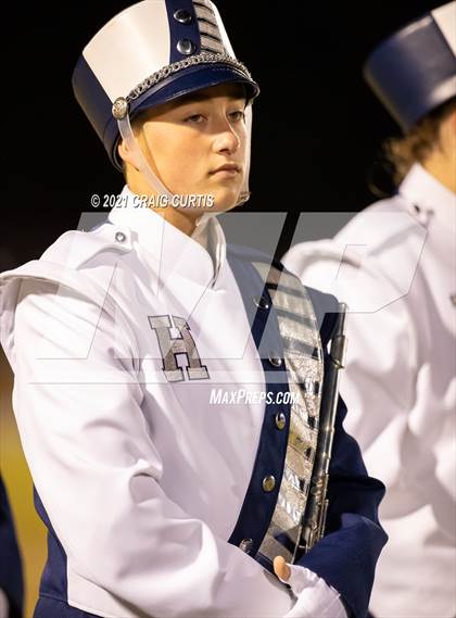 Thumbnail 1 in A.C. Reynolds @ Hickory Ridge (NCHSAA 4A 1st Round Playoff) photogallery.