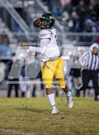 Thumbnail 3 in A.C. Reynolds @ Hickory Ridge (NCHSAA 4A 1st Round Playoff) photogallery.