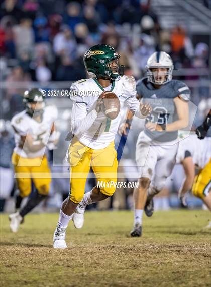 Thumbnail 3 in A.C. Reynolds @ Hickory Ridge (NCHSAA 4A 1st Round Playoff) photogallery.