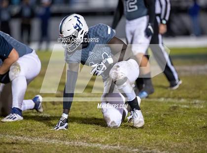 Thumbnail 1 in A.C. Reynolds @ Hickory Ridge (NCHSAA 4A 1st Round Playoff) photogallery.