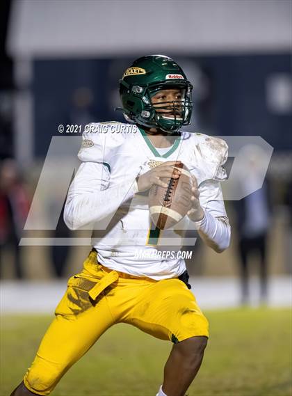Thumbnail 3 in A.C. Reynolds @ Hickory Ridge (NCHSAA 4A 1st Round Playoff) photogallery.