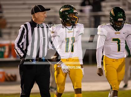 Thumbnail 1 in A.C. Reynolds @ Hickory Ridge (NCHSAA 4A 1st Round Playoff) photogallery.