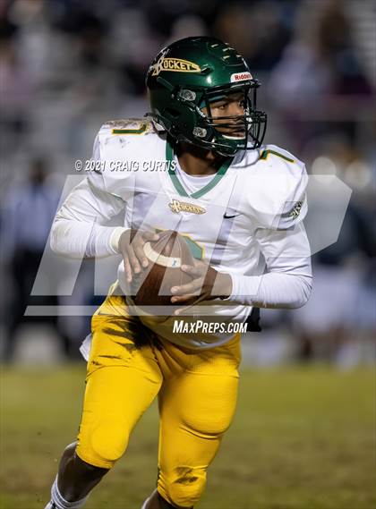 Thumbnail 2 in A.C. Reynolds @ Hickory Ridge (NCHSAA 4A 1st Round Playoff) photogallery.