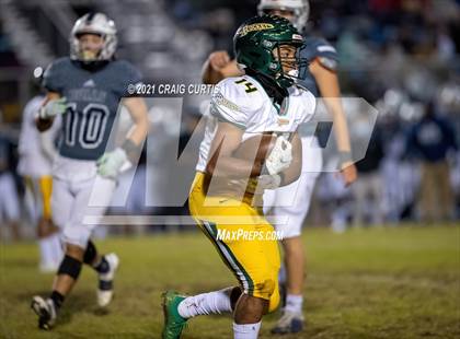 Thumbnail 3 in A.C. Reynolds @ Hickory Ridge (NCHSAA 4A 1st Round Playoff) photogallery.