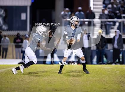 Thumbnail 2 in A.C. Reynolds @ Hickory Ridge (NCHSAA 4A 1st Round Playoff) photogallery.