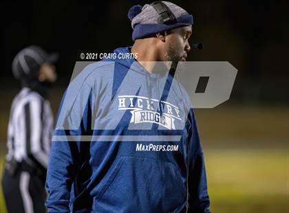 Thumbnail 3 in A.C. Reynolds @ Hickory Ridge (NCHSAA 4A 1st Round Playoff) photogallery.
