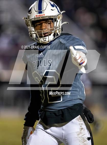 Thumbnail 3 in A.C. Reynolds @ Hickory Ridge (NCHSAA 4A 1st Round Playoff) photogallery.