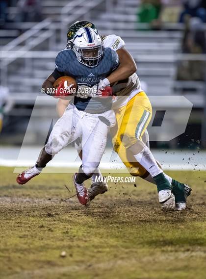 Thumbnail 2 in A.C. Reynolds @ Hickory Ridge (NCHSAA 4A 1st Round Playoff) photogallery.