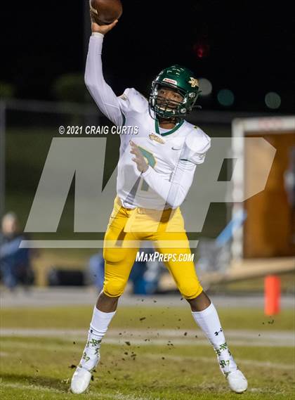Thumbnail 1 in A.C. Reynolds @ Hickory Ridge (NCHSAA 4A 1st Round Playoff) photogallery.