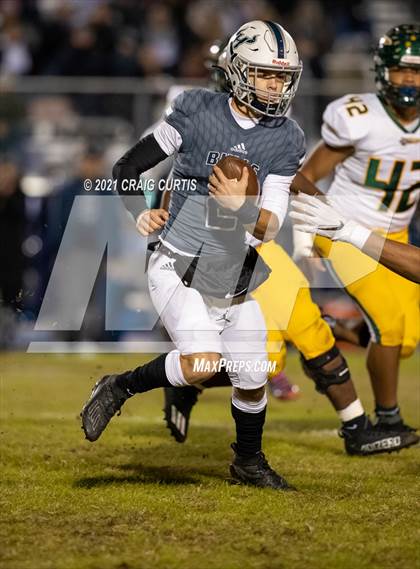 Thumbnail 2 in A.C. Reynolds @ Hickory Ridge (NCHSAA 4A 1st Round Playoff) photogallery.