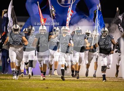 Thumbnail 3 in A.C. Reynolds @ Hickory Ridge (NCHSAA 4A 1st Round Playoff) photogallery.