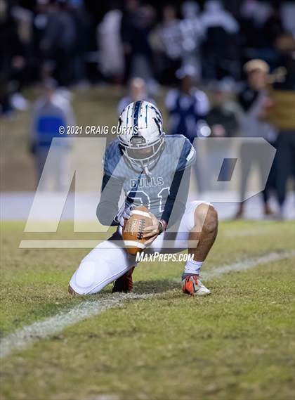 Thumbnail 3 in A.C. Reynolds @ Hickory Ridge (NCHSAA 4A 1st Round Playoff) photogallery.