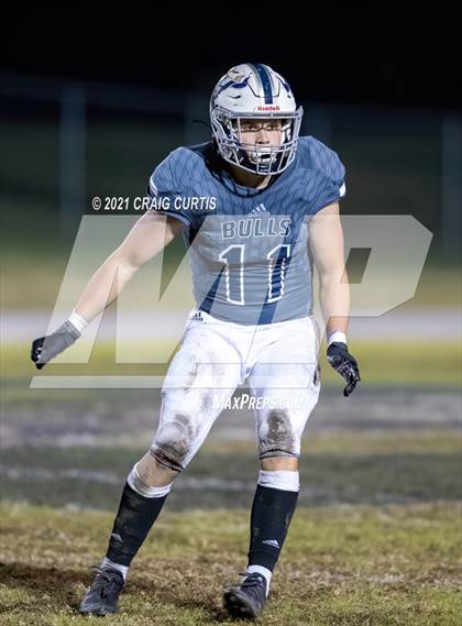 Thumbnail 1 in A.C. Reynolds @ Hickory Ridge (NCHSAA 4A 1st Round Playoff) photogallery.