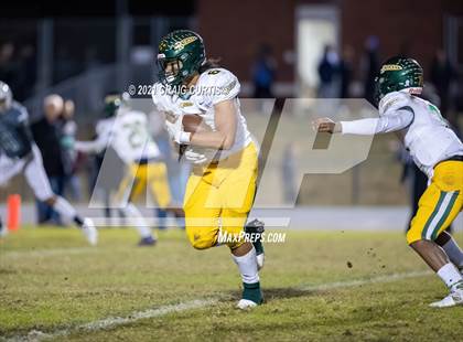 Thumbnail 1 in A.C. Reynolds @ Hickory Ridge (NCHSAA 4A 1st Round Playoff) photogallery.