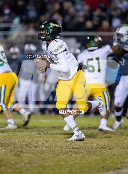 Thumbnail 2 in A.C. Reynolds @ Hickory Ridge (NCHSAA 4A 1st Round Playoff) photogallery.