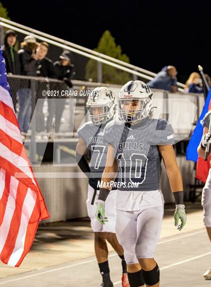 Thumbnail 1 in A.C. Reynolds @ Hickory Ridge (NCHSAA 4A 1st Round Playoff) photogallery.
