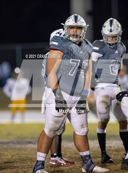 Thumbnail 3 in A.C. Reynolds @ Hickory Ridge (NCHSAA 4A 1st Round Playoff) photogallery.
