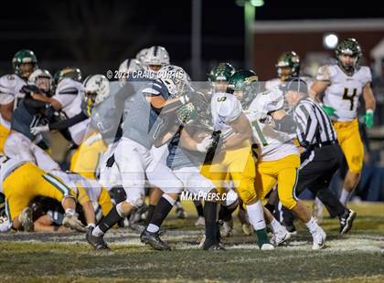 Thumbnail 3 in A.C. Reynolds @ Hickory Ridge (NCHSAA 4A 1st Round Playoff) photogallery.