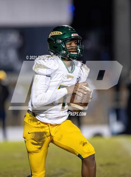 Thumbnail 2 in A.C. Reynolds @ Hickory Ridge (NCHSAA 4A 1st Round Playoff) photogallery.