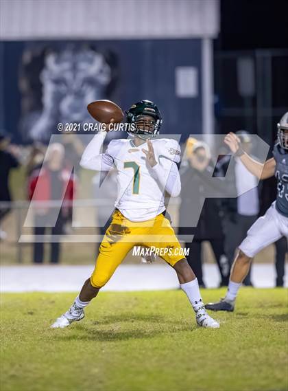Thumbnail 2 in A.C. Reynolds @ Hickory Ridge (NCHSAA 4A 1st Round Playoff) photogallery.