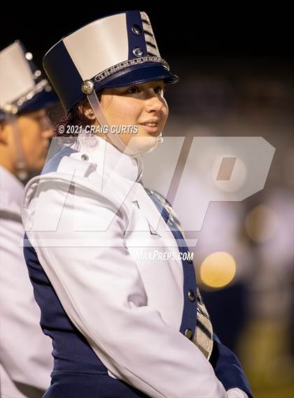 Thumbnail 2 in A.C. Reynolds @ Hickory Ridge (NCHSAA 4A 1st Round Playoff) photogallery.