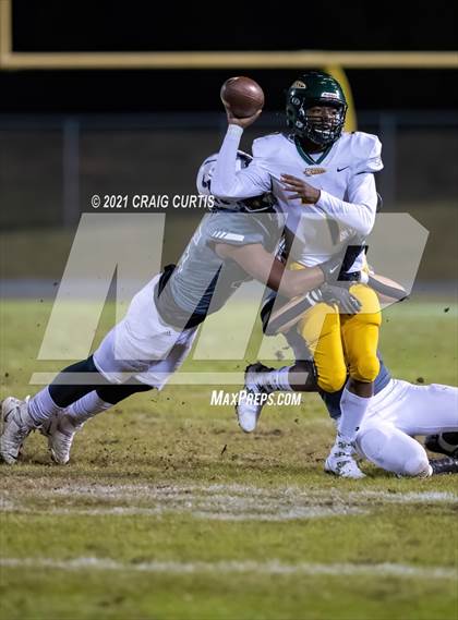 Thumbnail 3 in A.C. Reynolds @ Hickory Ridge (NCHSAA 4A 1st Round Playoff) photogallery.