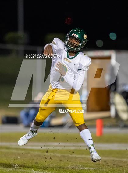Thumbnail 2 in A.C. Reynolds @ Hickory Ridge (NCHSAA 4A 1st Round Playoff) photogallery.