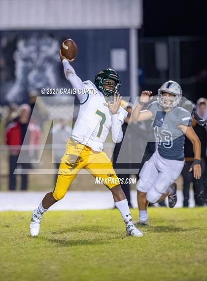 Thumbnail 3 in A.C. Reynolds @ Hickory Ridge (NCHSAA 4A 1st Round Playoff) photogallery.