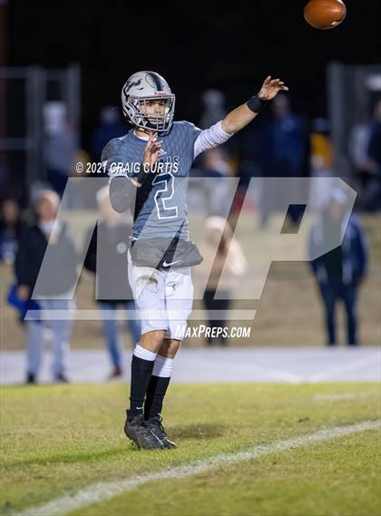 Thumbnail 2 in A.C. Reynolds @ Hickory Ridge (NCHSAA 4A 1st Round Playoff) photogallery.