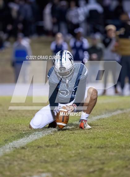 Thumbnail 1 in A.C. Reynolds @ Hickory Ridge (NCHSAA 4A 1st Round Playoff) photogallery.