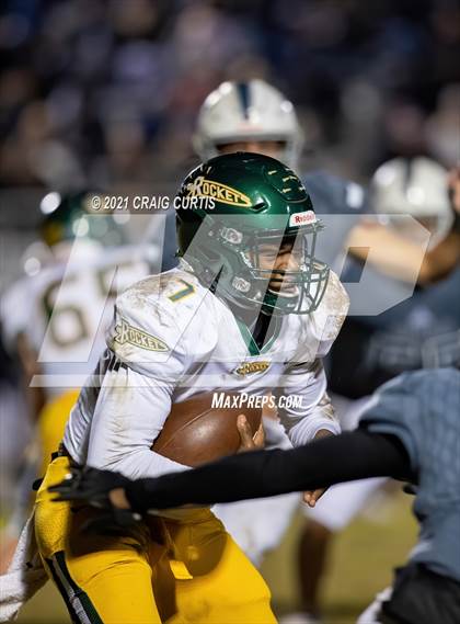 Thumbnail 2 in A.C. Reynolds @ Hickory Ridge (NCHSAA 4A 1st Round Playoff) photogallery.