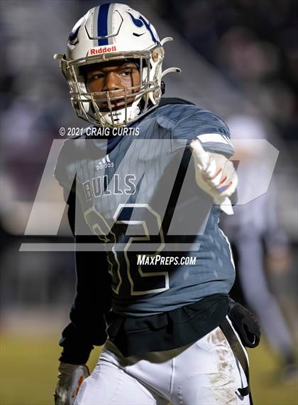 Thumbnail 1 in A.C. Reynolds @ Hickory Ridge (NCHSAA 4A 1st Round Playoff) photogallery.
