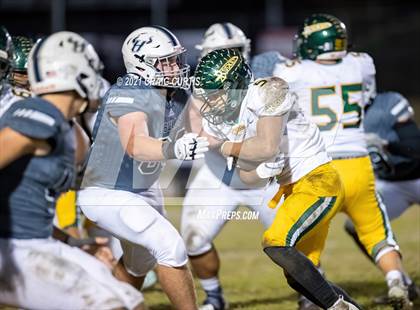 Thumbnail 1 in A.C. Reynolds @ Hickory Ridge (NCHSAA 4A 1st Round Playoff) photogallery.
