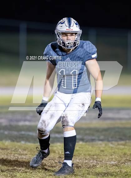 Thumbnail 3 in A.C. Reynolds @ Hickory Ridge (NCHSAA 4A 1st Round Playoff) photogallery.