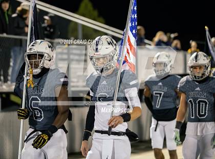 Thumbnail 3 in A.C. Reynolds @ Hickory Ridge (NCHSAA 4A 1st Round Playoff) photogallery.
