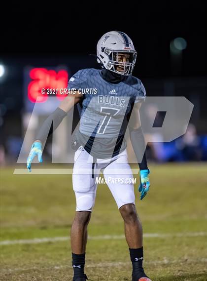 Thumbnail 1 in A.C. Reynolds @ Hickory Ridge (NCHSAA 4A 1st Round Playoff) photogallery.