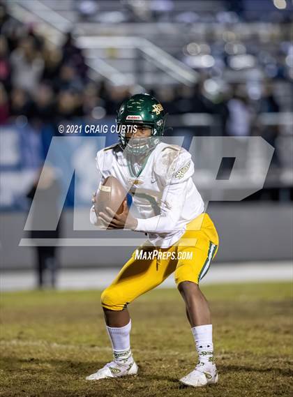 Thumbnail 3 in A.C. Reynolds @ Hickory Ridge (NCHSAA 4A 1st Round Playoff) photogallery.