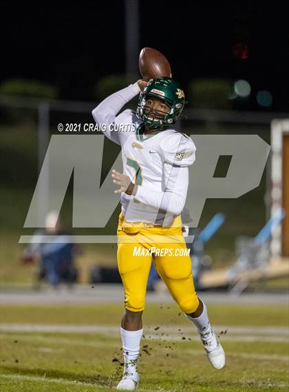 Thumbnail 3 in A.C. Reynolds @ Hickory Ridge (NCHSAA 4A 1st Round Playoff) photogallery.