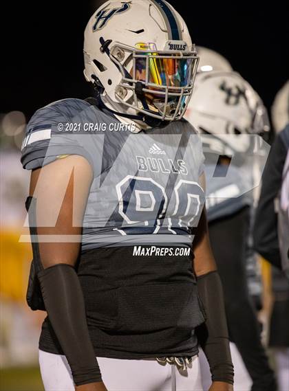 Thumbnail 1 in A.C. Reynolds @ Hickory Ridge (NCHSAA 4A 1st Round Playoff) photogallery.