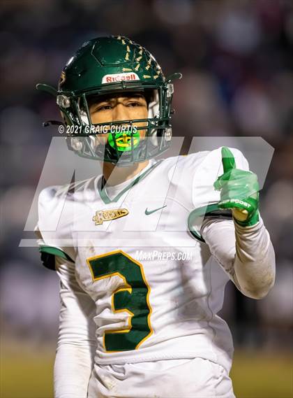 Thumbnail 1 in A.C. Reynolds @ Hickory Ridge (NCHSAA 4A 1st Round Playoff) photogallery.
