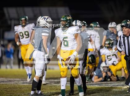 Thumbnail 2 in A.C. Reynolds @ Hickory Ridge (NCHSAA 4A 1st Round Playoff) photogallery.