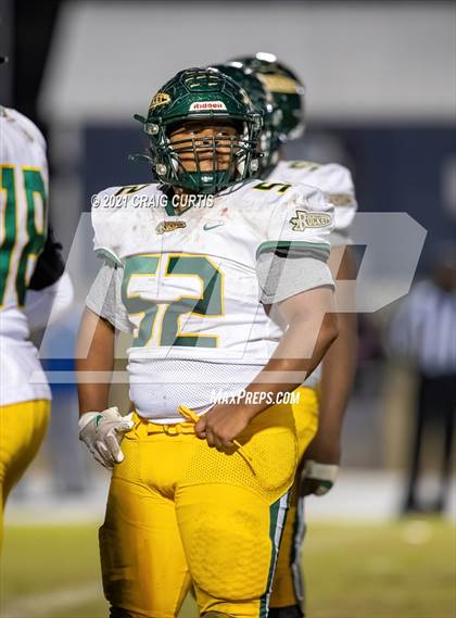 Thumbnail 2 in A.C. Reynolds @ Hickory Ridge (NCHSAA 4A 1st Round Playoff) photogallery.