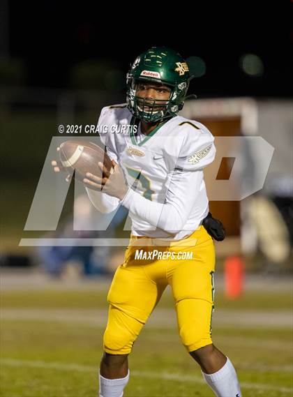 Thumbnail 1 in A.C. Reynolds @ Hickory Ridge (NCHSAA 4A 1st Round Playoff) photogallery.