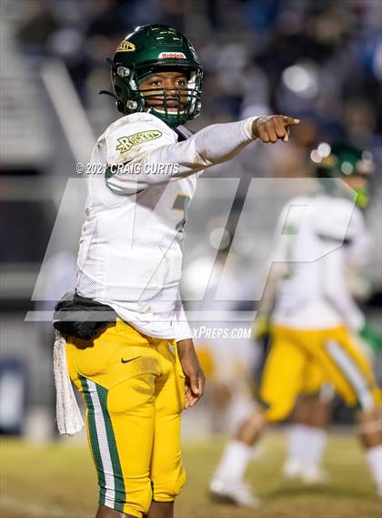 Thumbnail 2 in A.C. Reynolds @ Hickory Ridge (NCHSAA 4A 1st Round Playoff) photogallery.