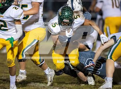 Thumbnail 1 in A.C. Reynolds @ Hickory Ridge (NCHSAA 4A 1st Round Playoff) photogallery.