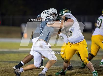 Thumbnail 1 in A.C. Reynolds @ Hickory Ridge (NCHSAA 4A 1st Round Playoff) photogallery.