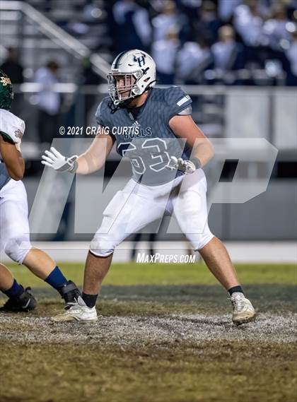 Thumbnail 1 in A.C. Reynolds @ Hickory Ridge (NCHSAA 4A 1st Round Playoff) photogallery.
