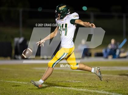 Thumbnail 1 in A.C. Reynolds @ Hickory Ridge (NCHSAA 4A 1st Round Playoff) photogallery.